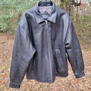 Mens Leather Jacket